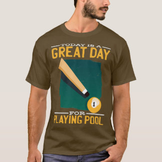 Billiard Team for a Billiard Lover T-Shirt