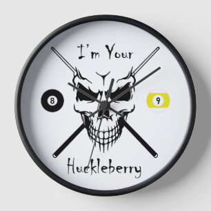Billiard Wall Clock