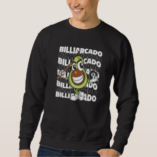 Billiardcado  Billiard Player Billard Table 8 Ball Sweatshirt