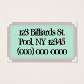 Billiards (Back)