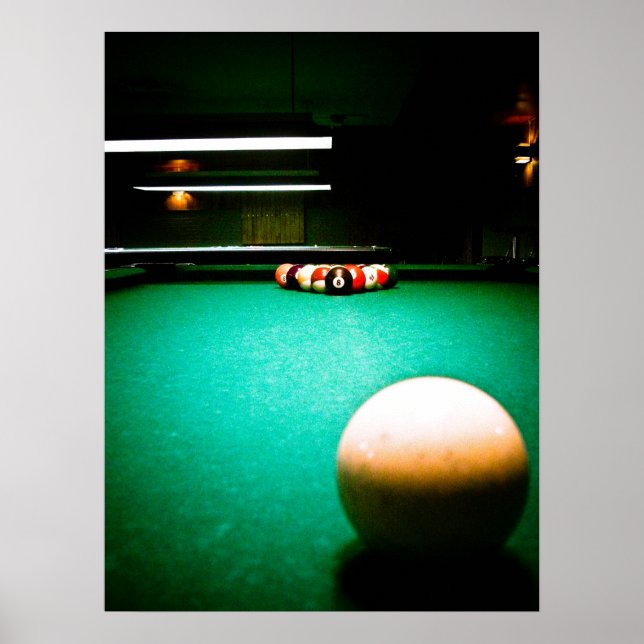 Billiards 01 Poster (Front)
