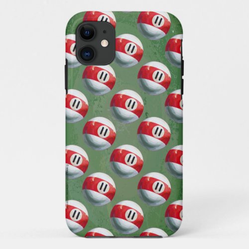 Billiards 11 Ball Pattern iPhone 11 Case