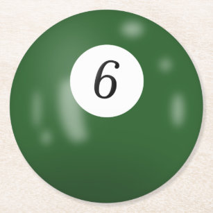 Packers Numbered Billiard Ball Set