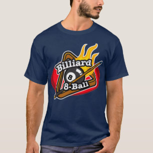 billiards 8 ball pool T-Shirt