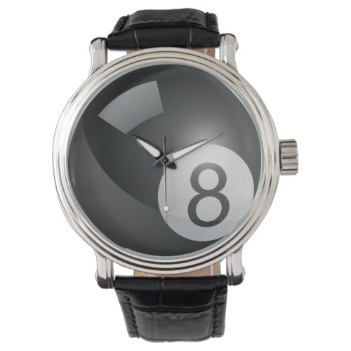 Billiards 8 Ball Watch