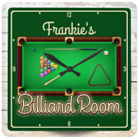 Billiards ADD NAME Pool Table Billiard Game Room