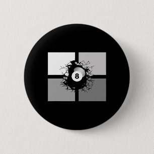 Billiards Apparel - Billiards Button
