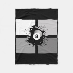 Billiards Apparel - Billiards Fleece Blanket