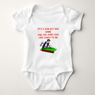 BILLIARDS BABY BODYSUIT
