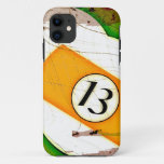 Billiards Ball Number 13 Iphone 11 Case at Zazzle