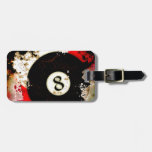 Billiards Ball Number 8 Luggage Tag at Zazzle