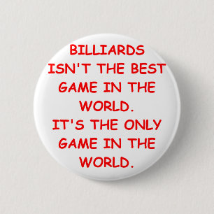 BILLIARDS BUTTON