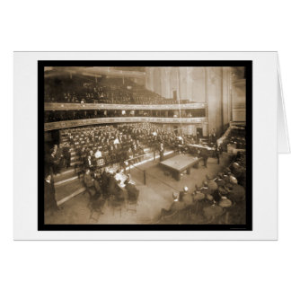 Billiards Chicago IL Photo 1906 Cards
