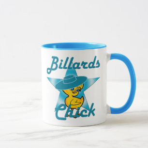 Billiards Chick #7 Mug