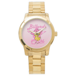 Billiards Chick #8 Watch
