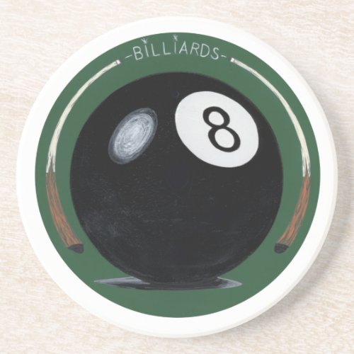 Billiards Coaster