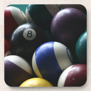 Pool Hall Gl Drink Beverage Coasters Zazzle Hall Gl Drink Beverage Coasters