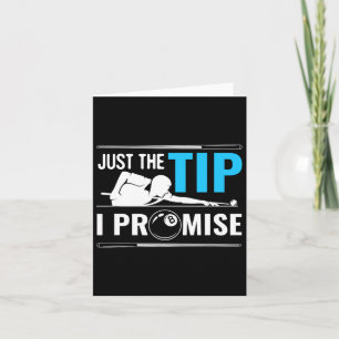 Billiards Cue Sport Game Pool Billiard Player Gift Card