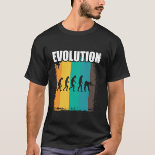 Billiards Evolution - Billiards Table Billiards cu T-Shirt