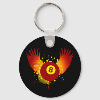 billiards. hi-fi. v.1. keychain