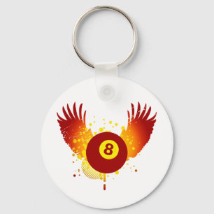 billiards. hi-fi. v.1. keychain