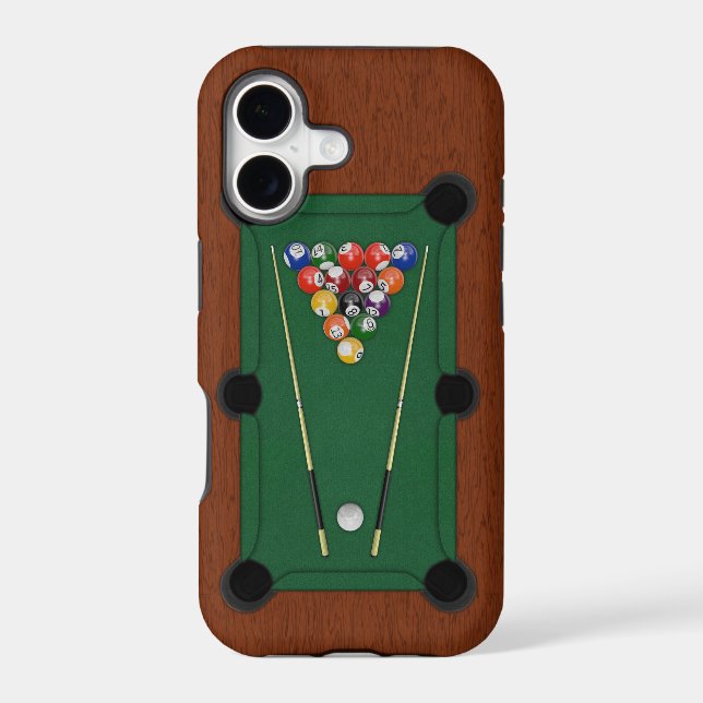 Billiards Iphone Case (Back)