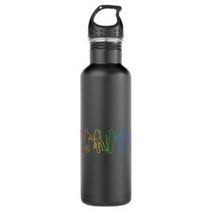 Billiards Its In My DNA Sport Games Billiards Stainless Steel Water Bottle