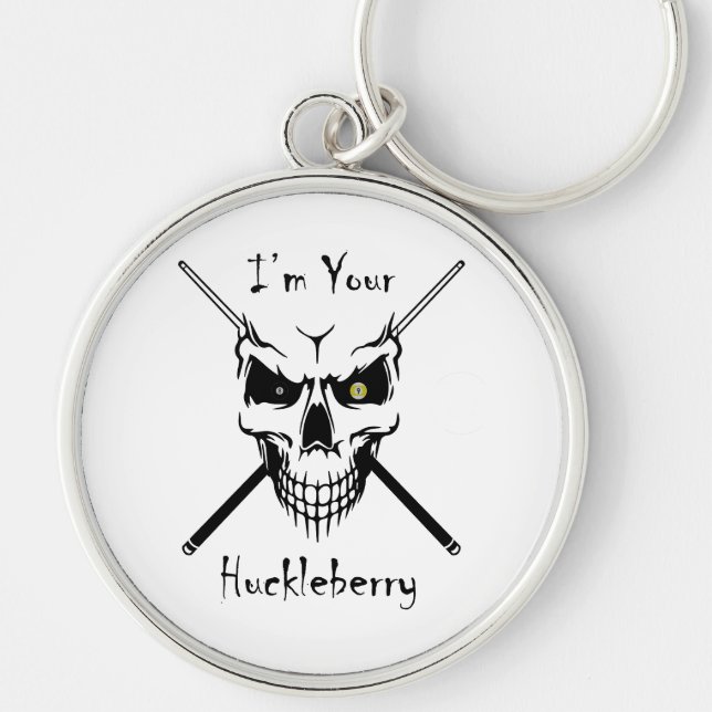 Billiards Keychain (Front)