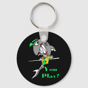 Billiards Lovers Pool Shooting Gifts Keychain