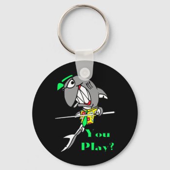Billiards Lovers Pool Shooting Gifts Keychain by TheSportofIt at Zazzle