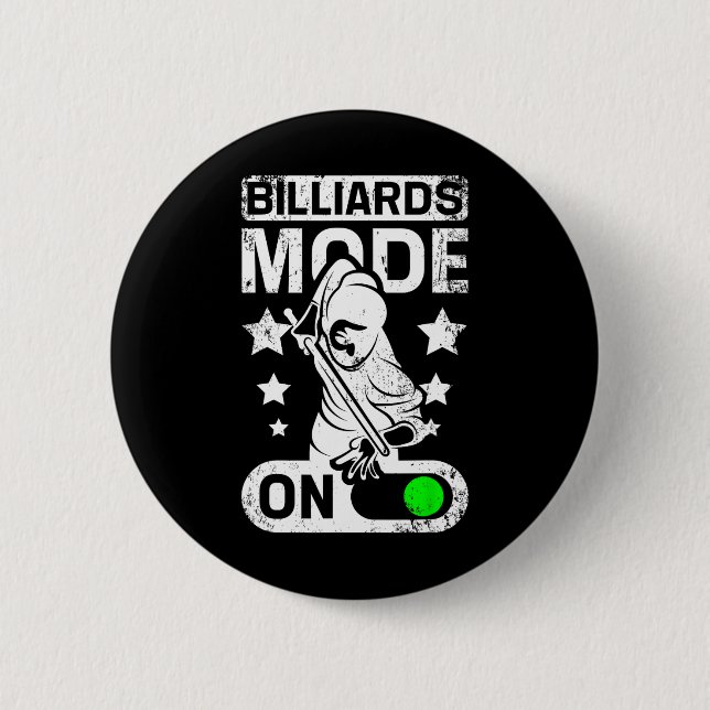 Billiards Mode On  Button (Front)