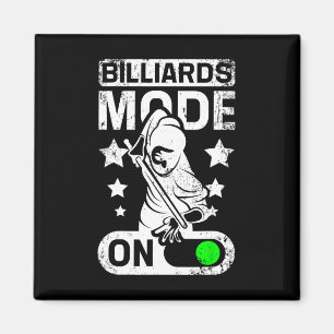 Billiards Mode On  Magnet