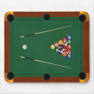 Billiards Mouse Pad