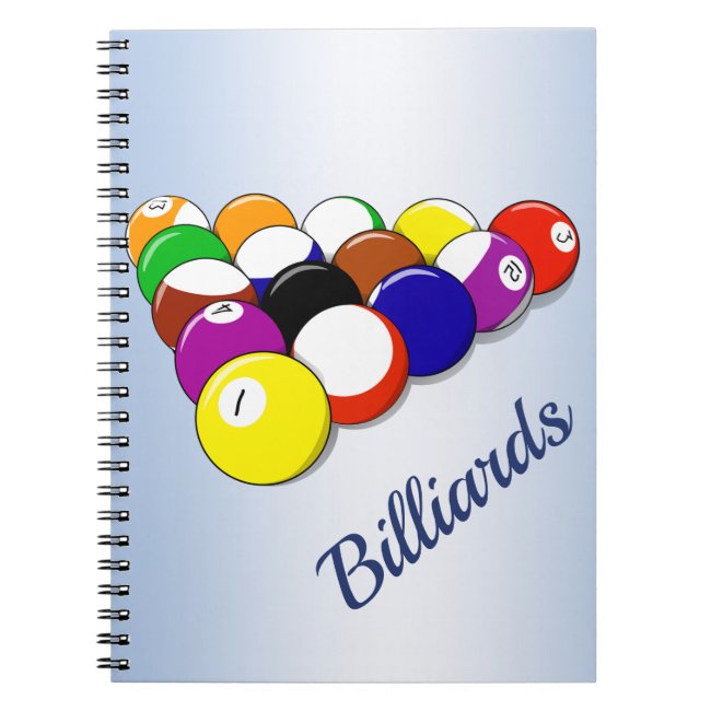 Billiards Notebook