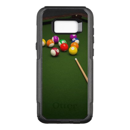 Billiards OtterBox Commuter Samsung Galaxy S8+ Case