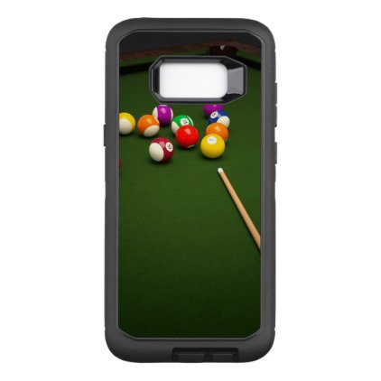 Billiards OtterBox Defender Samsung Galaxy S8+ Case