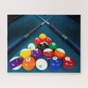 Billiards Photo Puzzle