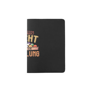Billiards Player | Billard Pool Player Passport Holder