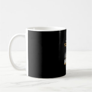 Billiards Player I Am Here To Break Your Balls Coffee Mug