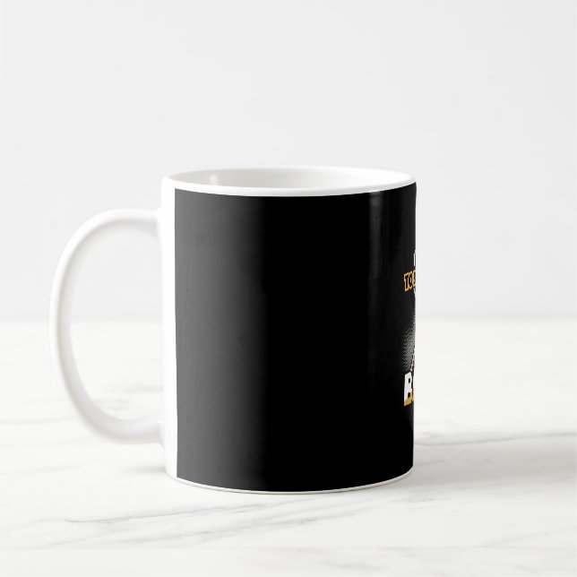 Billiards Player | I Am Here To Break Your Balls Coffee Mug (Left)