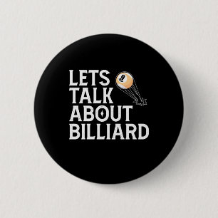 Billiards Player   Lets Talk About Billiard Button