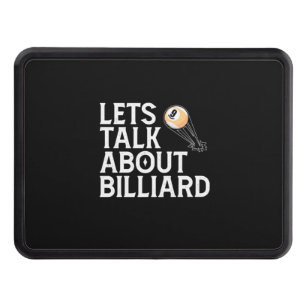 Billiards Player Lets Talk About Billiard Hitch Cover