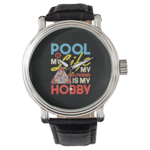 Billiards Player Pool Billiards Is My Life Watch