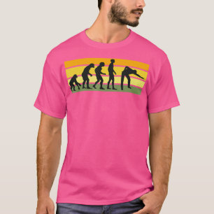 Billiards Player Retro Snooker 8Ball Billiard Cue T-Shirt