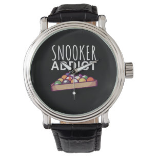 Billiards Player   Snooker Addict Watch