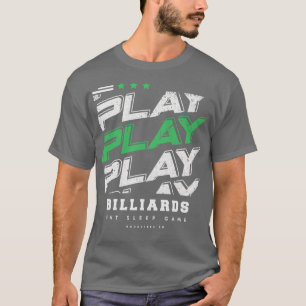 Billiards Player T-Shirt