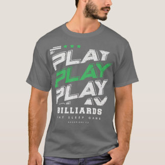 Billiards Player  T-Shirt