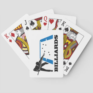 Billiards Playing Cards