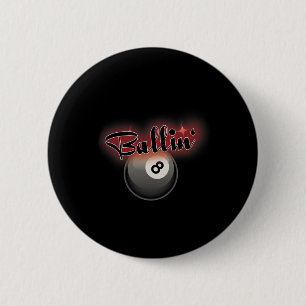 Billiards Pool 8 Ball S Button