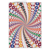 Billiards / Pool Balls Spiral: (Front)